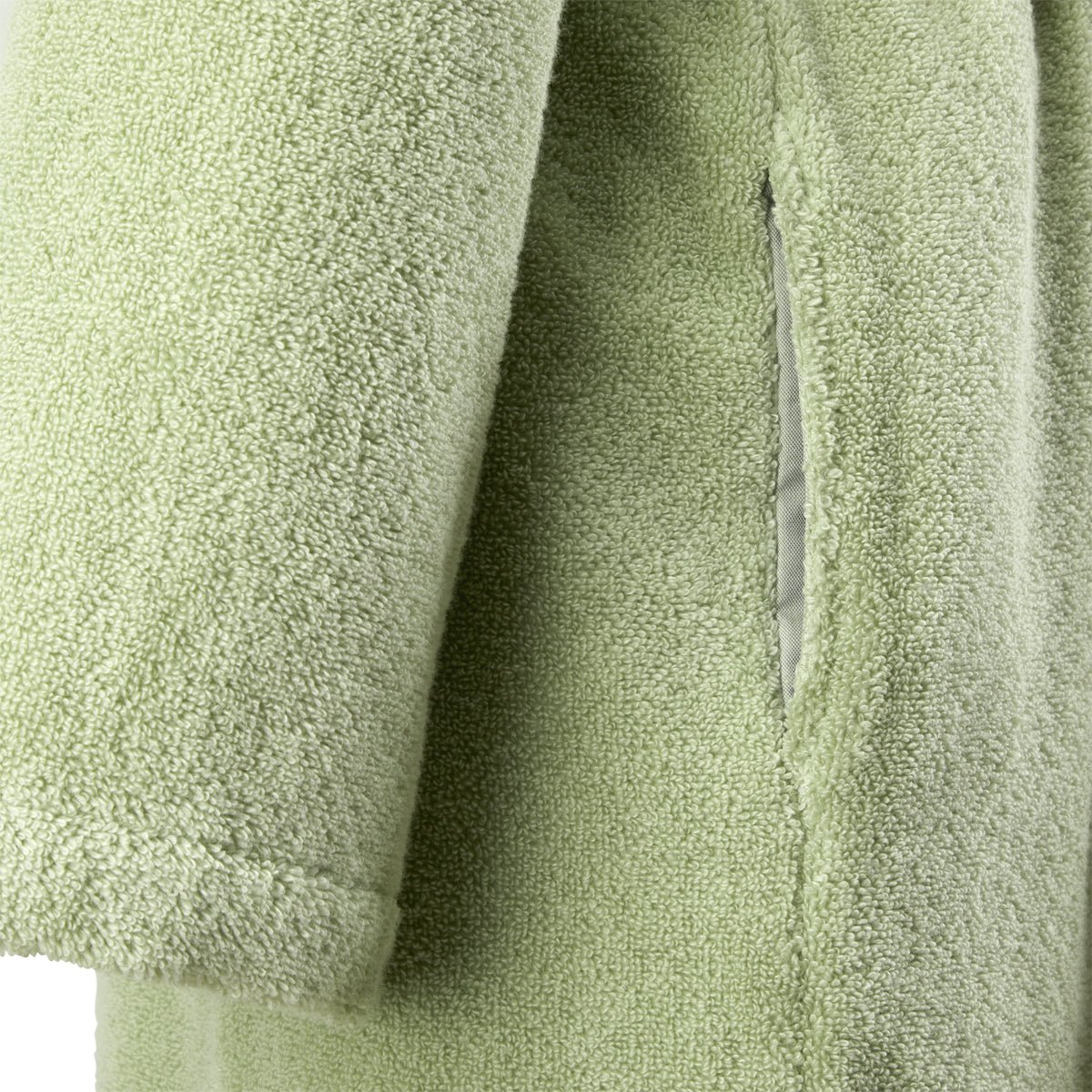 Orchidée Cotton Modal Women's Bathrobe by Yves Delorme at Fig Linens and Home 4