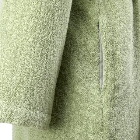 Orchidée Cotton Modal Women's Bathrobe by Yves Delorme at Fig Linens and Home 4