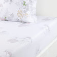 Orchidée Fitted Sheet by Yves Delorme