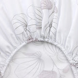 Orchidée Organic Bedding by Yves Delorme Fitted Sheet King 79 x 81 Multi at FIG LINENS AND HOME 8