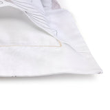 Orchidée Organic Bedding by Yves Delorme Sham Boudoir (Single) 12 x 17 Multi at FIG LINENS AND HOME 18