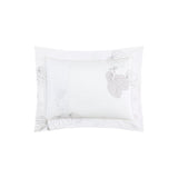 Orchidée Organic Bedding by Yves Delorme Sham Boudoir (Single) 12 x 17 Multi at FIG LINENS AND HOME 17