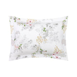 Orchidée Organic Bedding by Yves Delorme Sham King (Single) 21 x 37 Multi at FIG LINENS AND HOME 14