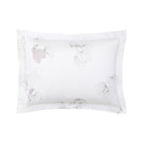 Orchidée Organic Bedding by Yves Delorme Sham King (Single) 21 x 37 Multi at FIG LINENS AND HOME 15