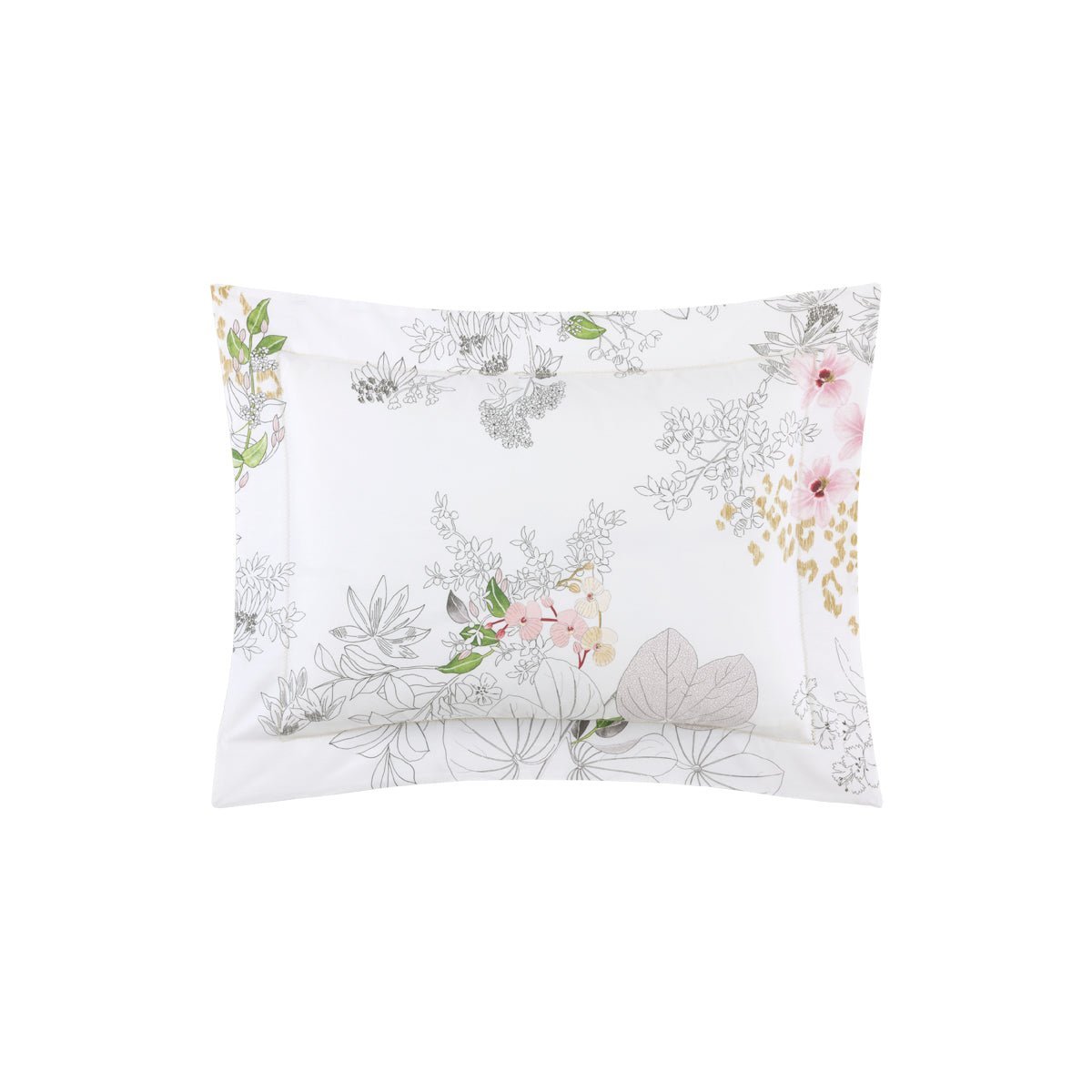 Orchidée Boudoir Sham by Yves Delorme