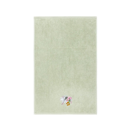 Orchidée Towels by Yves Delorme at Fig Linens and Home - Guest Towels/Hand Towels