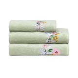 Orchidée Towels by Yves Delorme at Fig Linens and Home - Lifestyle 2