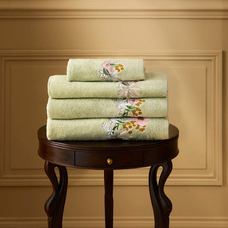 Orchidée Towels by Yves Delorme at Fig Linens and Home - Lifestyle 1
