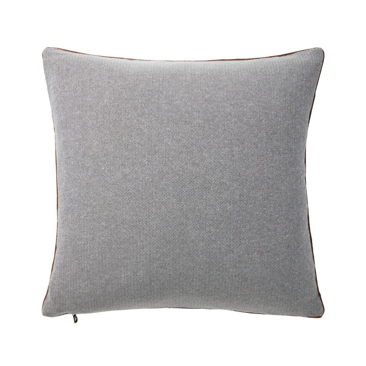 Yves Delorme Orchidia Kaki Decorative Pillow | Panther Throw Pillow at Fig Linens and Home - Back