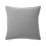Yves Delorme Orchidia Kaki Decorative Pillow | Panther Throw Pillow at Fig Linens and Home - Back