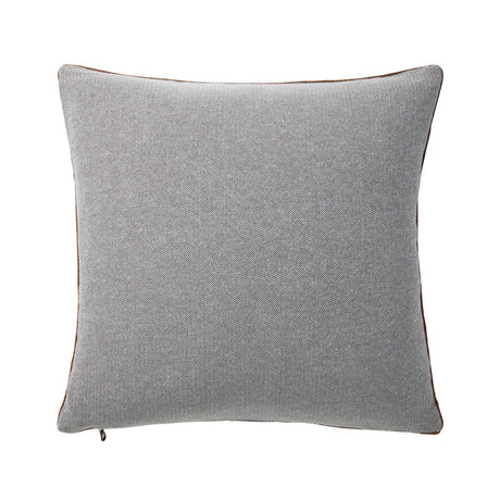 Yves Delorme Orchidia Kaki Decorative Pillow | Panther Throw Pillow at Fig Linens and Home - Back