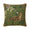 Yves Delorme Orchidia Kaki Decorative Pillow | Panther Throw Pillow at Fig Linens and Home - Front