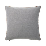 Yves Delorme Orchidia Paon Decorative Pillow | Panther Throw Pillow at Fig Linens and Home - Reverse
