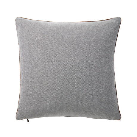 Yves Delorme Orchidia Paon Decorative Pillow | Panther Throw Pillow at Fig Linens and Home - Reverse