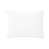 Originel Blanc Boudoir Sham by Yves Delorme