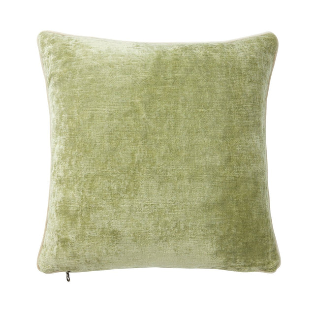 Orpheo Amande Decorative Pillow by Yves Delorme - Square Pillow