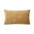 Orpheo Daim Decorative Pillow by Yves Delorme - Lumbar Pillow