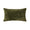 Orpheo Olivine Decorative Pillow by Yves Delorme - Lumbar Pillow