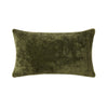 Orpheo Olivine Decorative Pillow by Yves Delorme - Lumbar Pillow