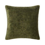 Orpheo Olivine Decorative Pillow by Yves Delorme - Square Pillow