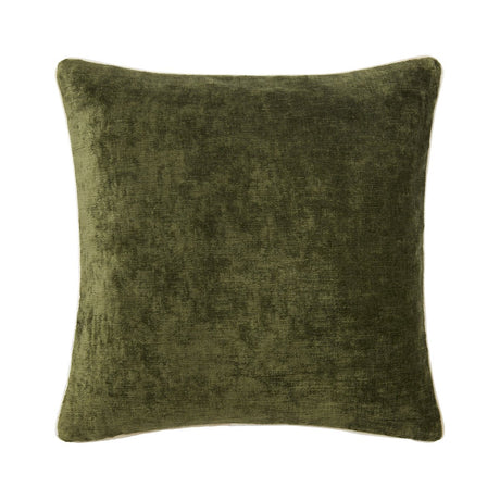 Orpheo Olivine Decorative Pillow by Yves Delorme - Square Pillow