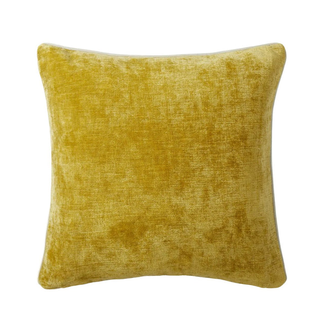 Orpheo Pollen Decorative Pillow by Yves Delorme - Square Pillow