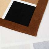 Oscar Printed Beach Towel by Hugo Boss Home at Fig Linens and Home - Camel Pool Towel 4