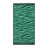 Pampa Menthe Beach Towel by Yves Delorme - Fig Linens and Home Beach & Pool Towels 2