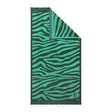 Pampa Menthe Beach Towel by Yves Delorme - Fig Linens and Home Beach & Pool Towels 1