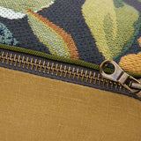 Paradis Marine Decorative Pillow by Yves Delorme Decorative Pillow 18 x 18 Marine at FIG LINENS AND HOME 4