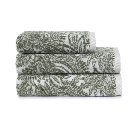 Patio Bath by Yves Delorme Bath Sheet 35 x 59 Kaki at FIG LINENS AND HOME 2