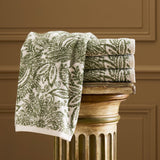 Patio Bath by Yves Delorme Bath Sheet 35 x 59 Kaki at FIG LINENS AND HOME 1