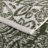 Patio Bath by Yves Delorme Bath Sheet 35 x 59 Kaki at FIG LINENS AND HOME 5