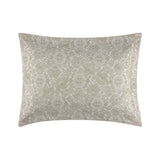 Patio Organic Bedding by Yves Delorme Sham King (Single) 21 x 37 Kaki and Amande at FIG LINENS AND HOME 9