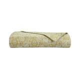 Patio Silk Bed Runner by Yves Delorme Bed Runner 87 x 31 Amande at FIG LINENS AND HOME 1