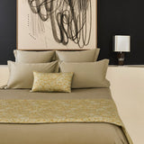 Patio Silk Decorative Pillow by Yves Delorme Decorative Pillow 13 x 22 PATIO at FIG LINENS AND HOME 2