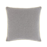 Paysages Decorative Throw Pillow by Yves Delorme - Back of Pillow