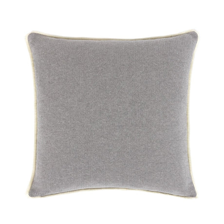 Paysages Decorative Throw Pillow by Yves Delorme - Back of Pillow