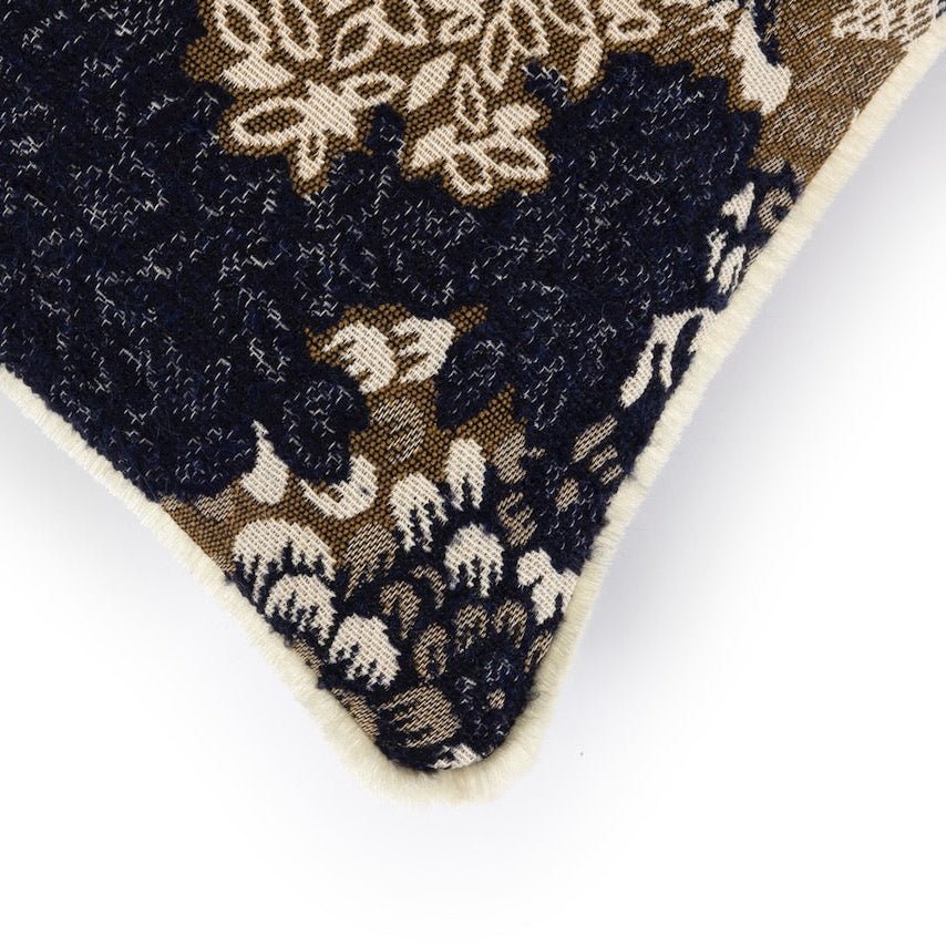 Paysages Decorative Throw Pillow by Yves Delorme - Corner Detail at Fig Linens and Home