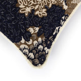 Paysages Decorative Throw Pillow by Yves Delorme - Corner Detail at Fig Linens and Home