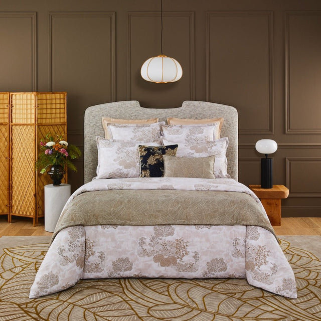Yves Delorme Paysages Bedding at Fig Linens and Home - Lifestyle 1