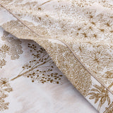 Yves Delorme Bedding - Paysages Flat Sheet Detail at Fig Linens and Home