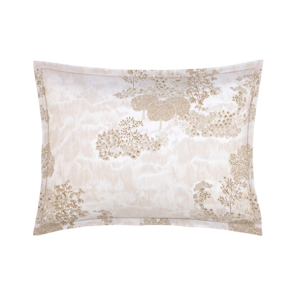 Paysages Sham Standard (Single) 21 x 30 Yves Delorme at Fig Linens and Home