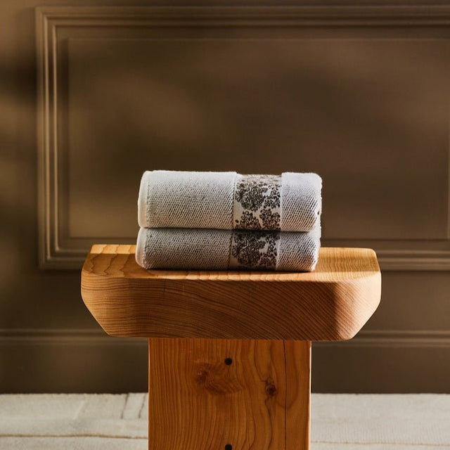 Paysages Towels by Yves Delorme Bath Sheet 35 x 59 Paysages at FIG LINENS AND HOME 1