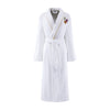 Fleurs Shawl Collar Bathrobe (Women's) by Yves Delorme - view 2