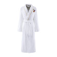 Fleurs Shawl Collar Bathrobe (Women's) by Yves Delorme - view 2