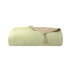 Pigment Lichen Counterpane by Yves Delorme Counterpane Counterpane 71 x 53 Lichen at FIG LINENS AND HOME 1