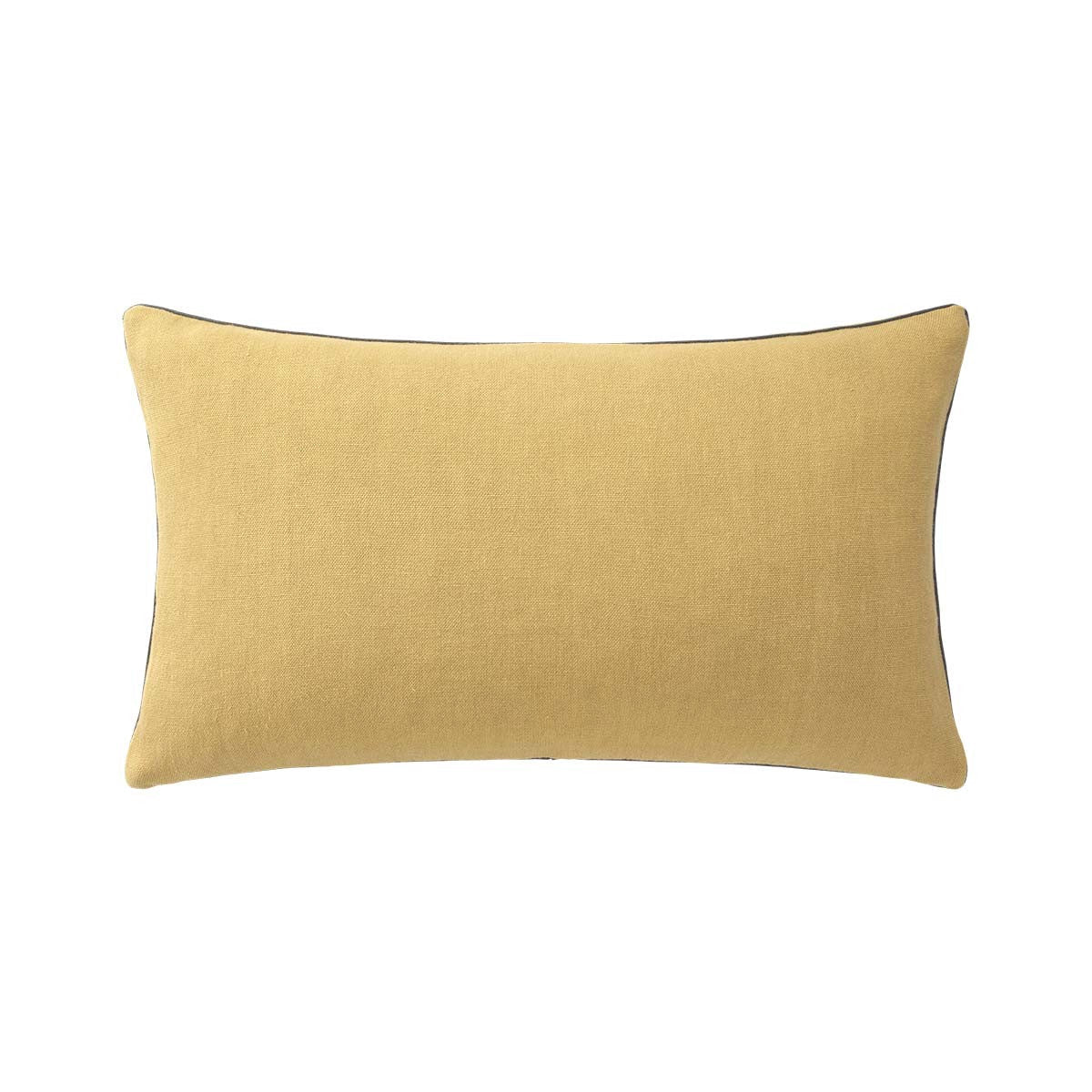 Pigment Rotin Decorative Lumbar Pillow by Yves Delorme