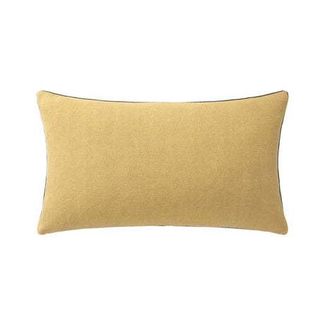 Pigment Rotin Decorative Lumbar Pillow by Yves Delorme