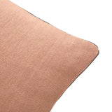 Corner Pigment Sienna Decorative Pillow by Iosis at Fig Linens and Home 